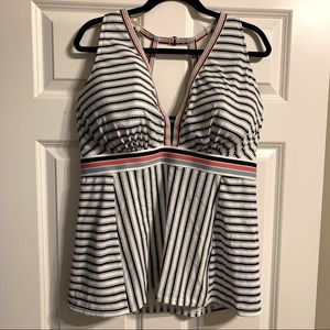 Cacique tankini top